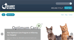 Desktop Screenshot of killarneycat.com
