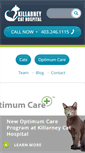 Mobile Screenshot of killarneycat.com